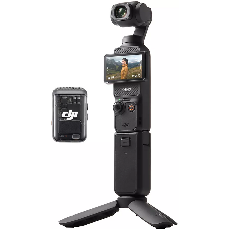 DJI - Osmo Pocket 3 Creator Combo