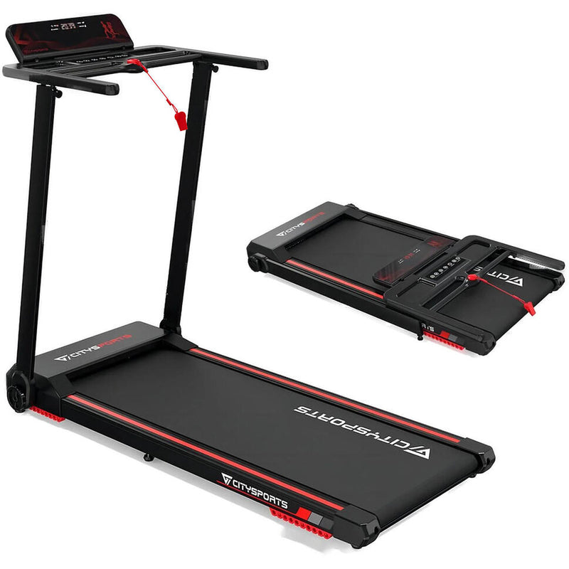 Tapis de Course Pliable 1400W,CITYSPORTS WP9