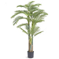 Arbre Artificiel 1.98m avec Pot 20.3x17.5cm