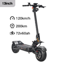 Trottinette électrique 120 km/h