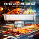 Bac Gastronorme GN 1/1 (Lot de 4) 13.9L