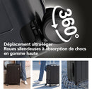Ensemble de valises 5 pièces - Serrure TSA