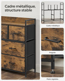 Commode 7 tiroirs