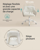 ComfyChaise™ Ergonomique - Capacité 110 kg