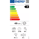 Lave linge compact LG