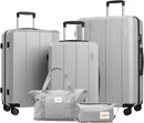 Ensemble de valises 5 pièces - Serrure TSA