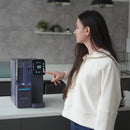The Watery — Purificateur d'eau osmose inverse 4 étapes, eau chaude & froide instantanée, pichet 1,4 L