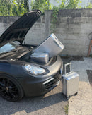 SET de 4 valises - Silver