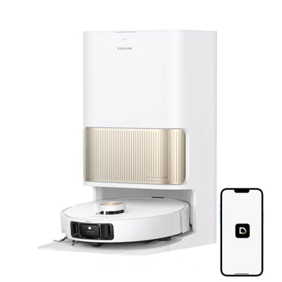 Aspirateur robot Dreame L40s Pro Ultra White