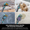 Shark StainStriker HairPro Pet - Shampouineuse Nettoyeur Détacheur Tapis, Canapé & Animaux