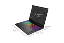 PC portable Hp gaming Omen Max 16-ak0002nf 16″ WQXGA 240 Hz AMD Ryzen™ AI 7 32 Go RAM 1 To SSD Nvidia GeForce RTX 5070 Ti Noir céleste