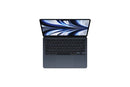 MacBook APPLE AIR 13″ 256 GO SSD 16 GO RAM PUCE M2 CPU 8 CŒURS GPU 8 CŒURS MINUIT