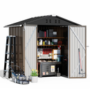 Abri de rangement extérieur acier