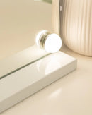 Miroir de Maquillage Lumineux — 15 Ampoules LED, 3 Tons de Lumière Ajustables, Commandes Tactiles