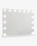 Miroir de Maquillage Lumineux — 15 Ampoules LED, 3 Tons de Lumière Ajustables, Commandes Tactiles