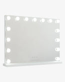 Miroir de Maquillage Lumineux — 15 Ampoules LED, 3 Tons de Lumière Ajustables, Commandes Tactiles