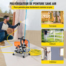 VEVOR Pulvérisateur de Peinture Sans Air 2200 W — 3000 PSI, Moteur Brushless, Tuyau Haute Pression 9 m
