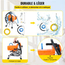 VEVOR Pulvérisateur de Peinture Sans Air 2200 W — 3000 PSI, Moteur Brushless, Tuyau Haute Pression 9 m