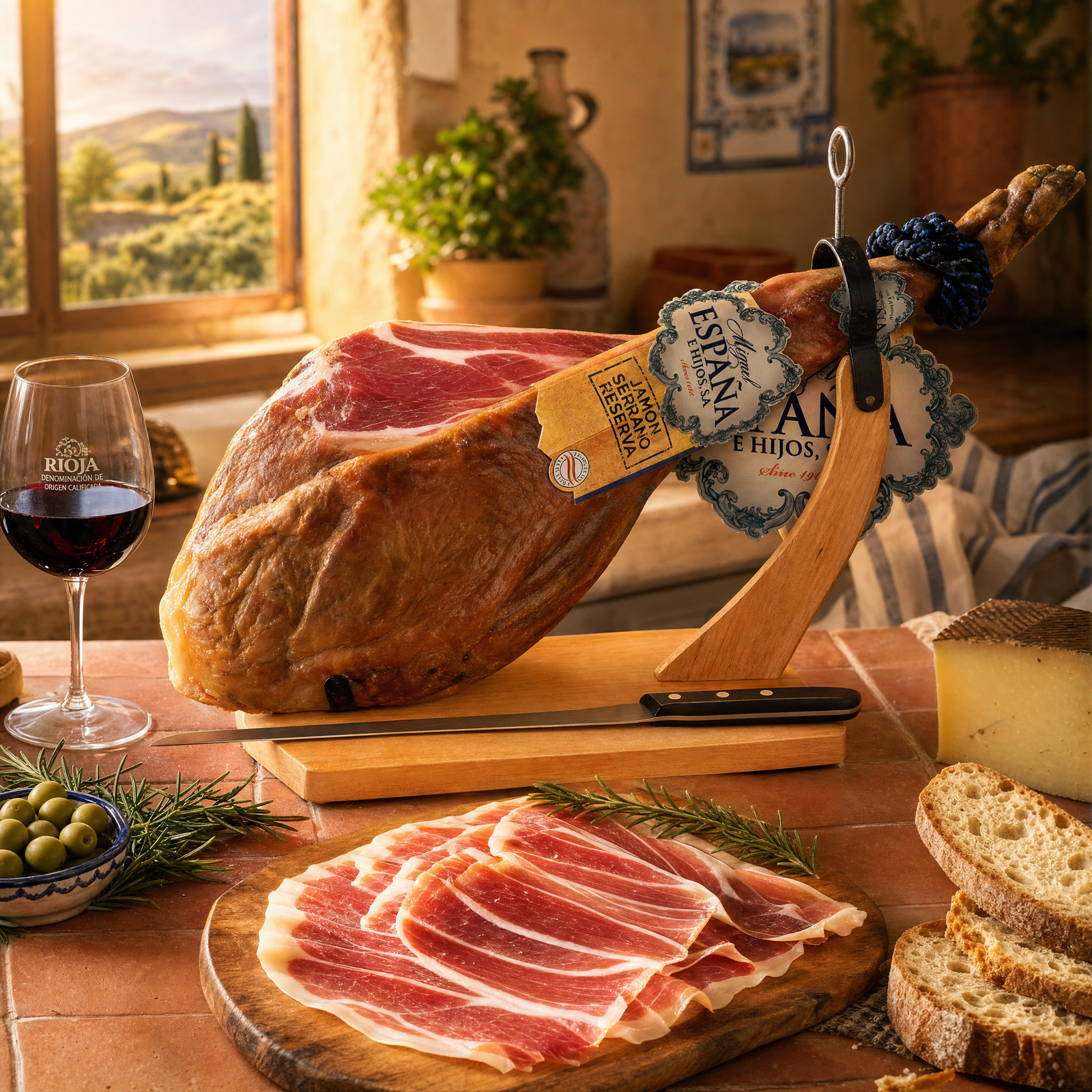 Trancheuse à jambon