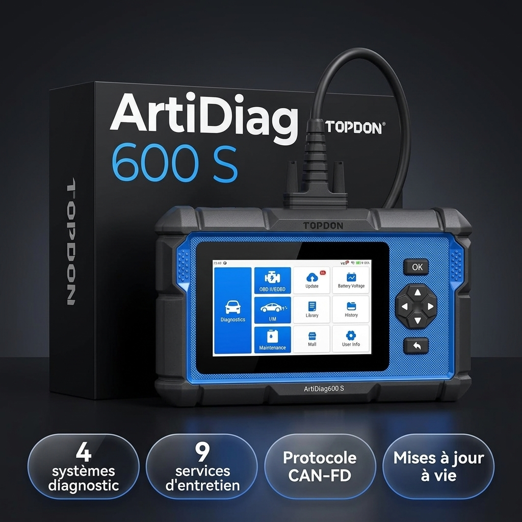 Valise de diagnostic auto