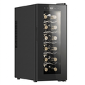 Cave à vin Cecotec Bolero GrandSommelier 1250 CoolCrystal — 12 bouteilles