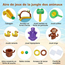 GOPLUS - Piscine Gonflable pour Enfants