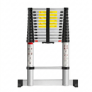 Échelle télescopique aluminium 4,4 m — charge 150 kg