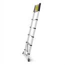 Échelle télescopique aluminium 4,4 m — charge 150 kg