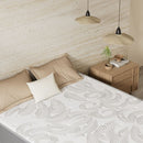 HOMAVO Matelas Ensachés 90x200 cm Epaisseur 25cm, 7 Zones