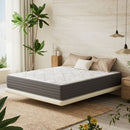 HOMAVO Matelas Ensachés 90x200 cm Epaisseur 25cm, 7 Zones
