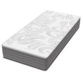 HOMAVO Matelas Ensachés 90x200 cm Epaisseur 25cm, 7 Zones