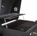 Barbecue charbon 3-en-1 — Grill, Fumoir & Rôtissoire