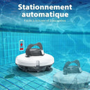 Robot piscine sans fil Redkey S100 — 130 min d'autonomie