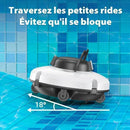 Robot piscine sans fil Redkey S100 — 130 min d'autonomie