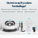 Robot piscine sans fil Redkey S100 — 130 min d'autonomie